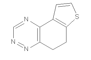 5,6-dihydrothieno[3,2-f][1,2,4]benzotriazine