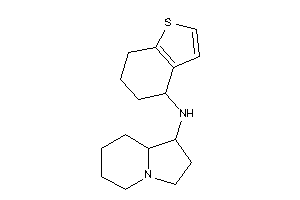 Indolizidin-1-yl(4,5,6,7-tetrahydrobenzothiophen-4-yl)amine