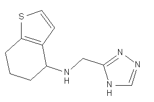 Image of 4,5,6,7-tetrahydrobenzothiophen-4-yl(4H-1,2,4-triazol-3-ylmethyl)amine