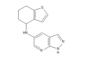 1H-pyrazolo[3,4-b]pyridin-5-yl(4,5,6,7-tetrahydrobenzothiophen-4-yl)amine