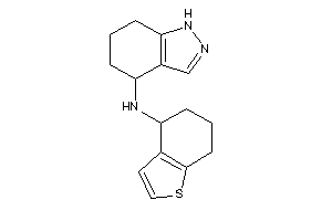 4,5,6,7-tetrahydrobenzothiophen-4-yl(4,5,6,7-tetrahydro-1H-indazol-4-yl)amine