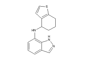 1H-indazol-7-yl(4,5,6,7-tetrahydrobenzothiophen-4-yl)amine