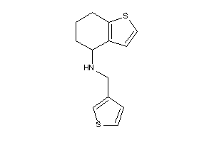 Image of 4,5,6,7-tetrahydrobenzothiophen-4-yl(3-thenyl)amine