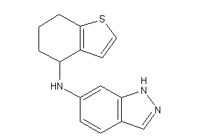 1H-indazol-6-yl(4,5,6,7-tetrahydrobenzothiophen-4-yl)amine