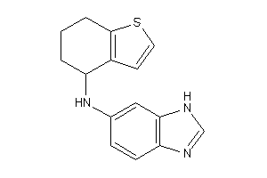 3H-benzimidazol-5-yl(4,5,6,7-tetrahydrobenzothiophen-4-yl)amine