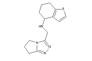 6,7-dihydro-5H-pyrrolo[2,1-c][1,2,4]triazol-3-ylmethyl(4,5,6,7-tetrahydrobenzothiophen-4-yl)amine