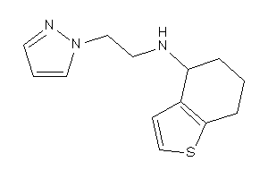 Image of 2-pyrazol-1-ylethyl(4,5,6,7-tetrahydrobenzothiophen-4-yl)amine