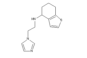 Image of 2-imidazol-1-ylethyl(4,5,6,7-tetrahydrobenzothiophen-4-yl)amine