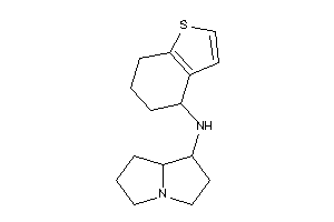Pyrrolizidin-1-yl(4,5,6,7-tetrahydrobenzothiophen-4-yl)amine