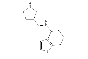 Pyrrolidin-3-ylmethyl(4,5,6,7-tetrahydrobenzothiophen-4-yl)amine