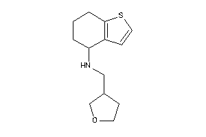 4,5,6,7-tetrahydrobenzothiophen-4-yl(tetrahydrofuran-3-ylmethyl)amine
