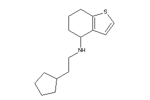 2-cyclopentylethyl(4,5,6,7-tetrahydrobenzothiophen-4-yl)amine