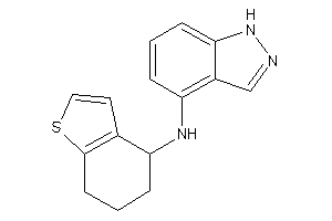 1H-indazol-4-yl(4,5,6,7-tetrahydrobenzothiophen-4-yl)amine