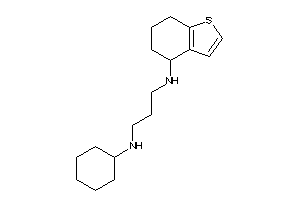 Cyclohexyl-[3-(4,5,6,7-tetrahydrobenzothiophen-4-ylamino)propyl]amine