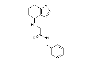 N-benzyl-2-(4,5,6,7-tetrahydrobenzothiophen-4-ylamino)acetamide