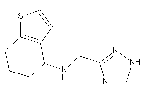 Image of 4,5,6,7-tetrahydrobenzothiophen-4-yl(1H-1,2,4-triazol-3-ylmethyl)amine