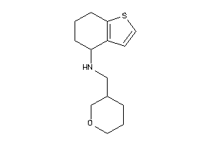 Image of 4,5,6,7-tetrahydrobenzothiophen-4-yl(tetrahydropyran-3-ylmethyl)amine
