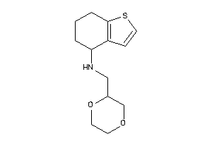 1,4-dioxan-2-ylmethyl(4,5,6,7-tetrahydrobenzothiophen-4-yl)amine