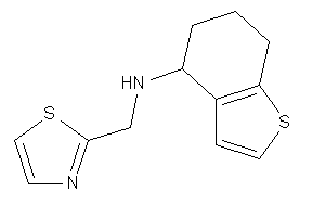 4,5,6,7-tetrahydrobenzothiophen-4-yl(thiazol-2-ylmethyl)amine