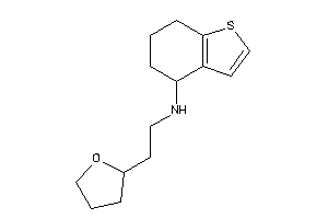 4,5,6,7-tetrahydrobenzothiophen-4-yl-[2-(tetrahydrofuryl)ethyl]amine