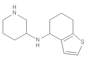Image of 3-piperidyl(4,5,6,7-tetrahydrobenzothiophen-4-yl)amine