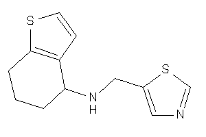 Image of 4,5,6,7-tetrahydrobenzothiophen-4-yl(thiazol-5-ylmethyl)amine