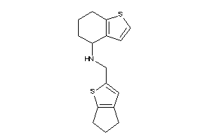 5,6-dihydro-4H-cyclopenta[b]thiophen-2-ylmethyl(4,5,6,7-tetrahydrobenzothiophen-4-yl)amine