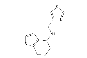 Image of 4,5,6,7-tetrahydrobenzothiophen-4-yl(thiazol-4-ylmethyl)amine