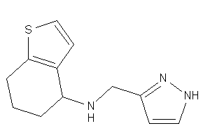 1H-pyrazol-3-ylmethyl(4,5,6,7-tetrahydrobenzothiophen-4-yl)amine