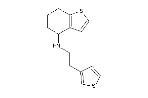 4,5,6,7-tetrahydrobenzothiophen-4-yl-[2-(3-thienyl)ethyl]amine