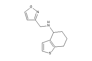 Isoxazol-3-ylmethyl(4,5,6,7-tetrahydrobenzothiophen-4-yl)amine