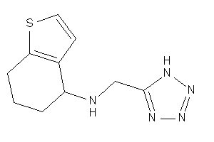 4,5,6,7-tetrahydrobenzothiophen-4-yl(1H-tetrazol-5-ylmethyl)amine