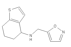 Isoxazol-5-ylmethyl(4,5,6,7-tetrahydrobenzothiophen-4-yl)amine