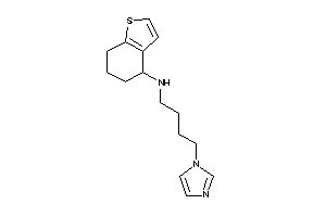 4-imidazol-1-ylbutyl(4,5,6,7-tetrahydrobenzothiophen-4-yl)amine