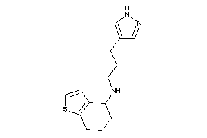 3-(1H-pyrazol-4-yl)propyl-(4,5,6,7-tetrahydrobenzothiophen-4-yl)amine