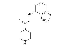 1-piperazino-2-(4,5,6,7-tetrahydrobenzothiophen-4-ylamino)ethanone