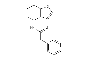 2-phenyl-N-(4,5,6,7-tetrahydrobenzothiophen-4-yl)acetamide