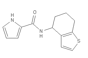 Image of N-(4,5,6,7-tetrahydrobenzothiophen-4-yl)-1H-pyrrole-2-carboxamide