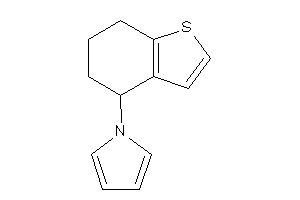 Image of 1-(4,5,6,7-tetrahydrobenzothiophen-4-yl)pyrrole