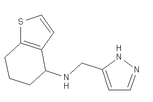 1H-pyrazol-5-ylmethyl(4,5,6,7-tetrahydrobenzothiophen-4-yl)amine