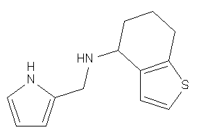 1H-pyrrol-2-ylmethyl(4,5,6,7-tetrahydrobenzothiophen-4-yl)amine