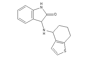 3-(4,5,6,7-tetrahydrobenzothiophen-4-ylamino)oxindole