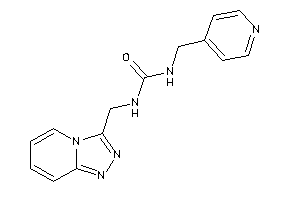 1-(4-pyridylmethyl)-3-([1,2,4]triazolo[4,3-a]pyridin-3-ylmethyl)urea