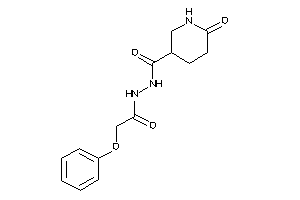 6-keto-N'-(2-phenoxyacetyl)nipecotohydrazide