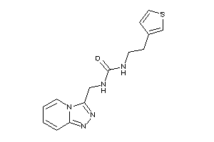 1-[2-(3-thienyl)ethyl]-3-([1,2,4]triazolo[4,3-a]pyridin-3-ylmethyl)urea