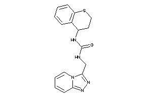 1-thiochroman-4-yl-3-([1,2,4]triazolo[4,3-a]pyridin-3-ylmethyl)urea