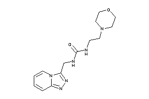 1-(2-morpholinoethyl)-3-([1,2,4]triazolo[4,3-a]pyridin-3-ylmethyl)urea