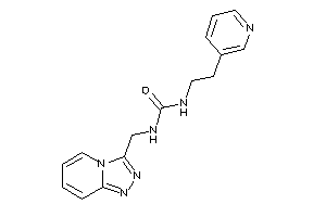 1-[2-(3-pyridyl)ethyl]-3-([1,2,4]triazolo[4,3-a]pyridin-3-ylmethyl)urea