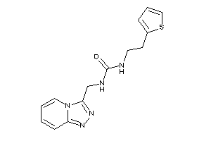 1-[2-(2-thienyl)ethyl]-3-([1,2,4]triazolo[4,3-a]pyridin-3-ylmethyl)urea