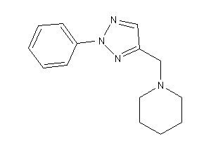 1-[(2-phenyltriazol-4-yl)methyl]piperidine